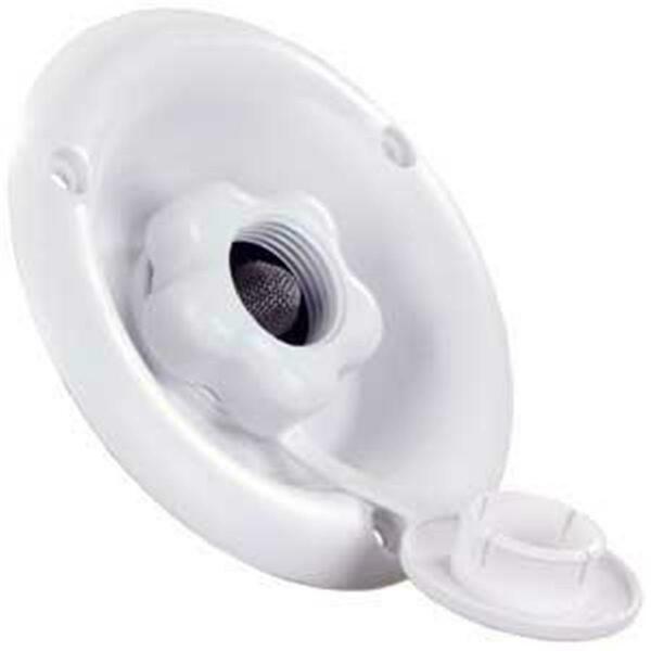 Powerhouse City Water Dish - Polar White PO90698